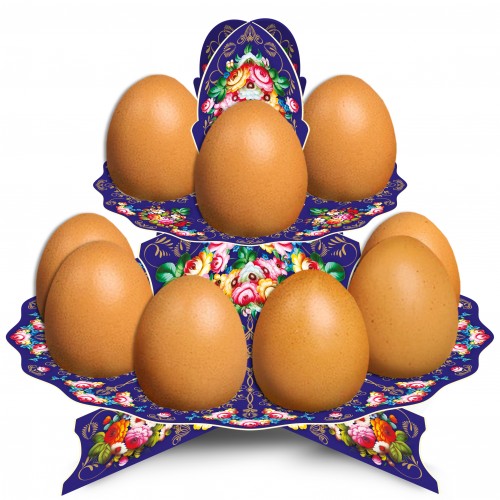 Декоративная подставка для яиц №12 