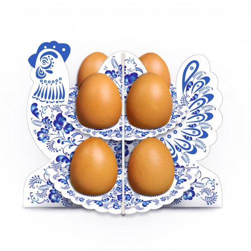 Декоративна підставка для яєць №8.1 