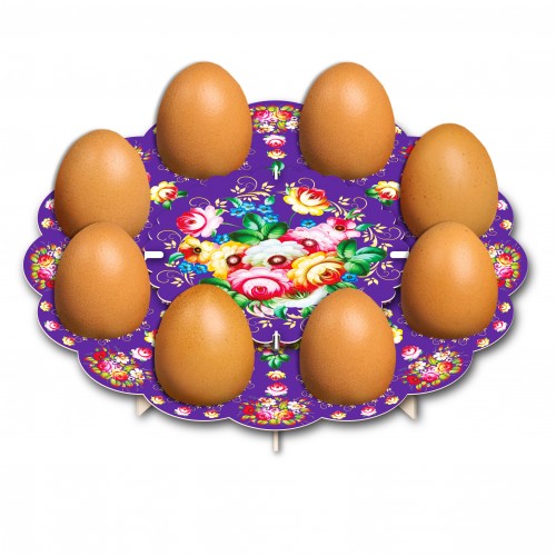 Декоративна підставка для яєць №8 