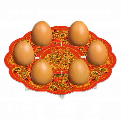 Декоративная подставка для яиц №6 