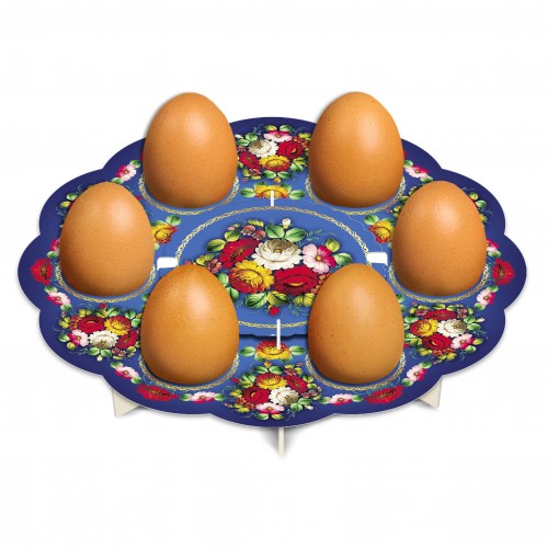 Декоративна підставка для яєць №6 