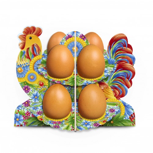 Декоративная подставка для яиц №8.1 